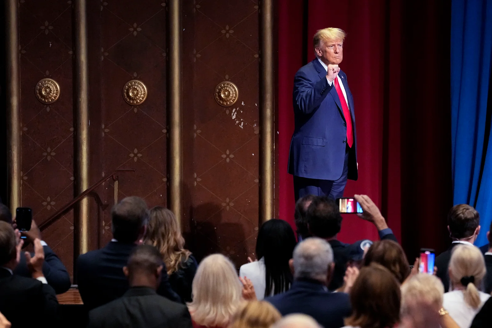 Trump's Continuing Campaign Amidst Legal Troubles and Protests.