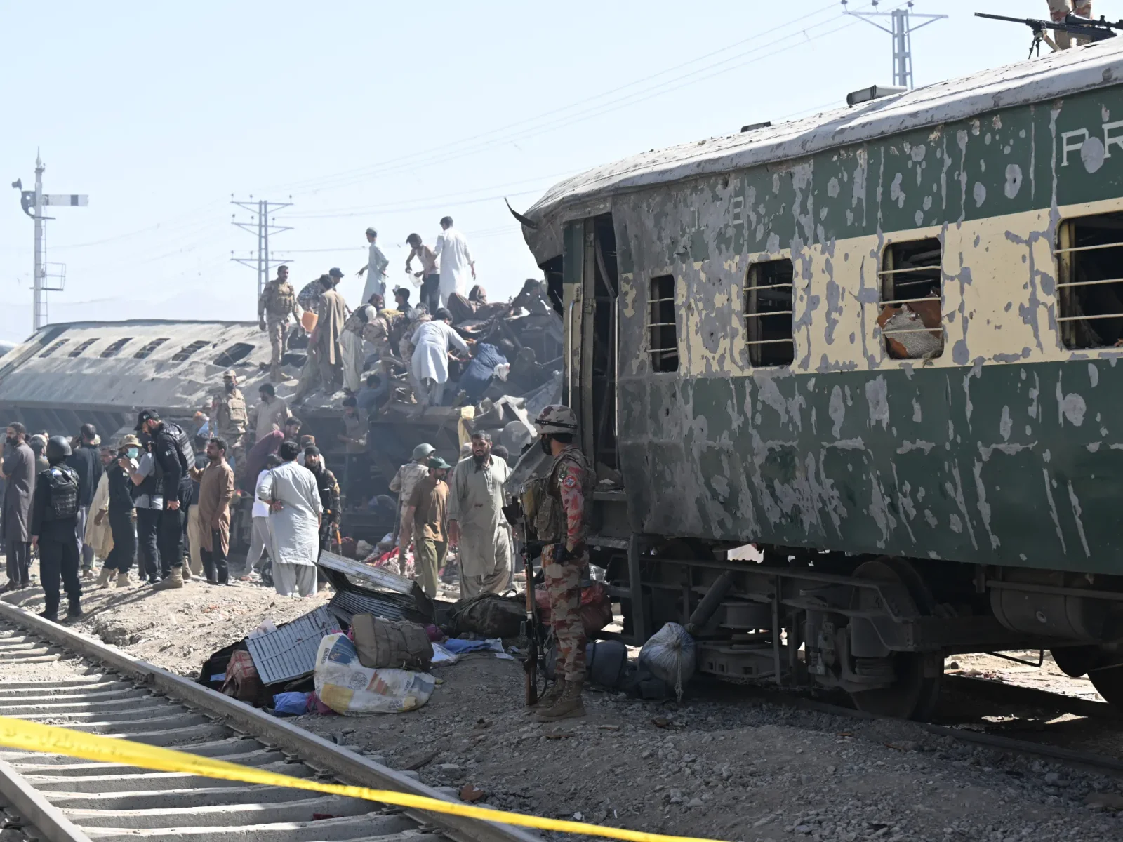 Quetta Train Attack Kills at Least 24 as BLA Claims Responsibility