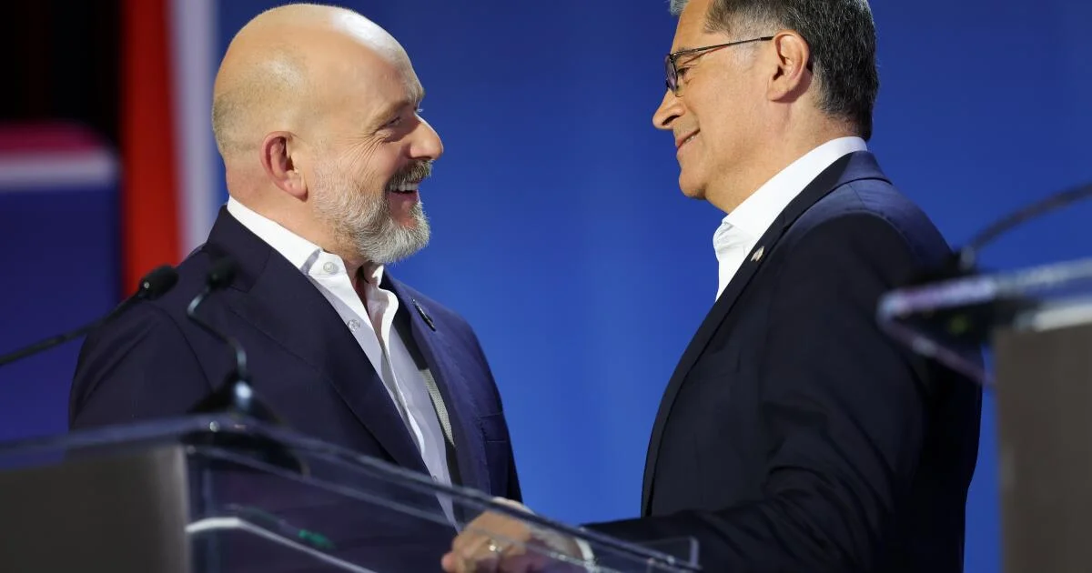 California governor race tightens to near-tie as Hilton and Becerra surge