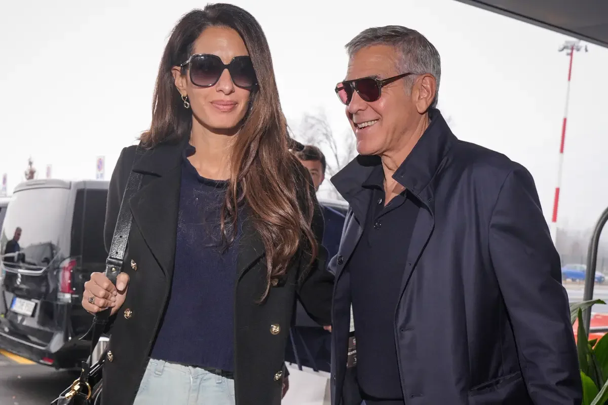Clooneys flee Brignoles home as wildfires rage in France