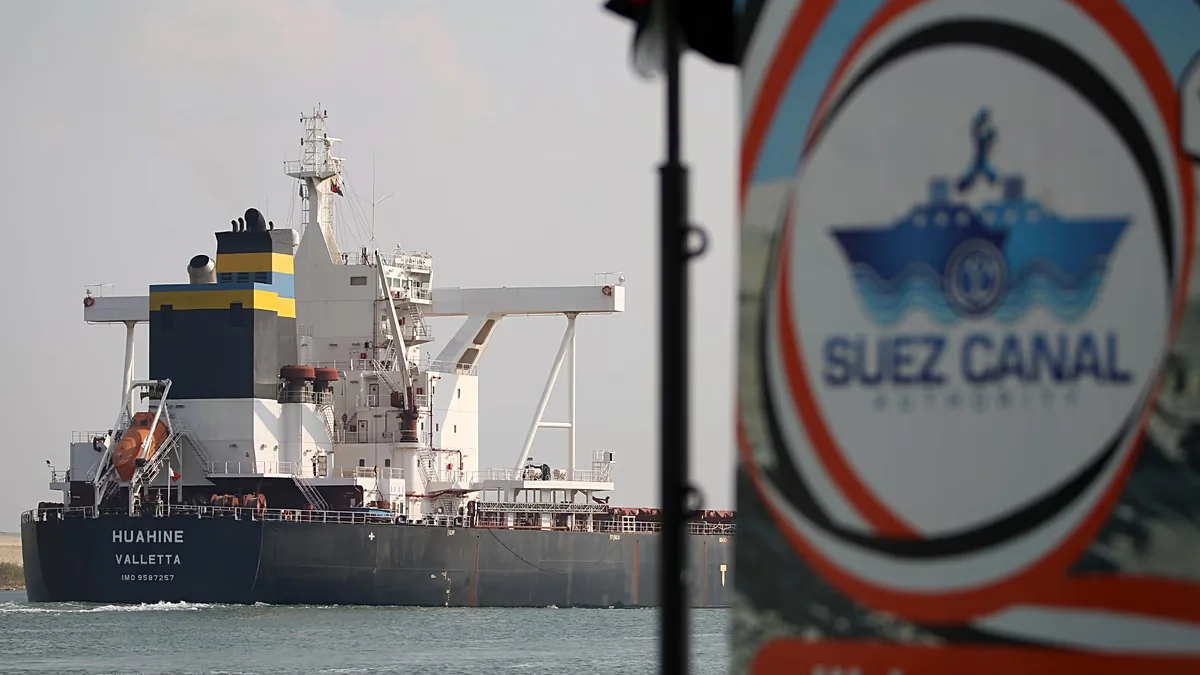 Drone Strike at Damietta LNG Port Signals New Phase in Middle East Conflict