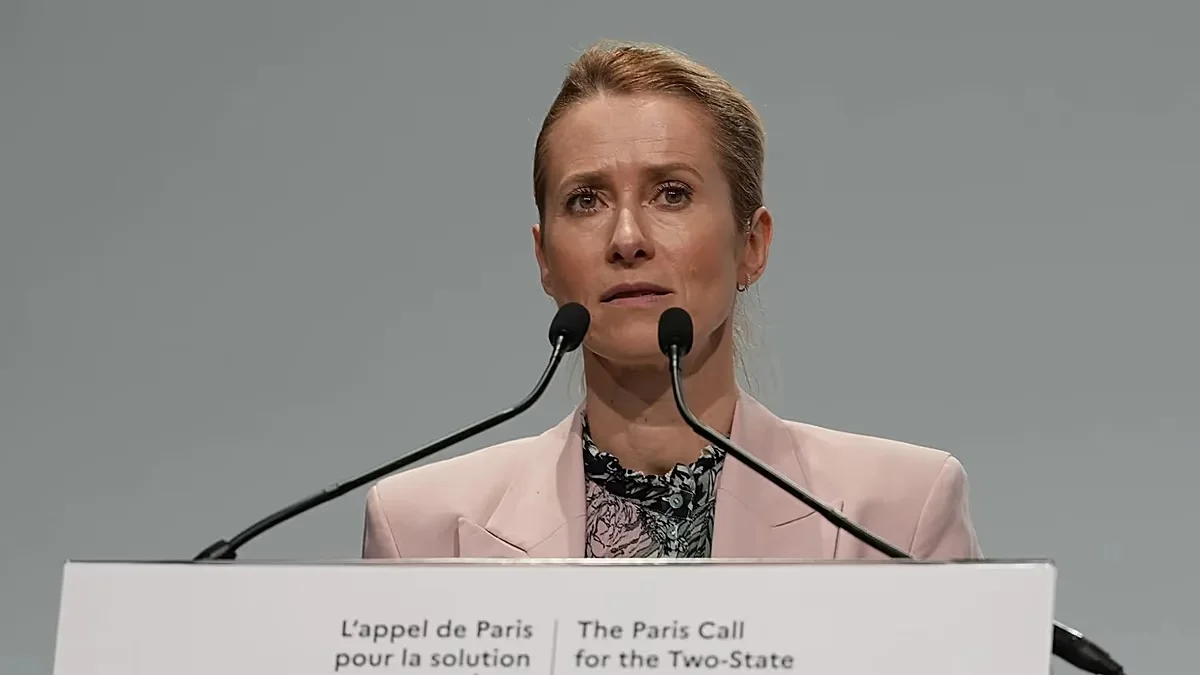 EU’s Kallas insists on dialogue as Israeli FM vows to sever ties over apartheid remark