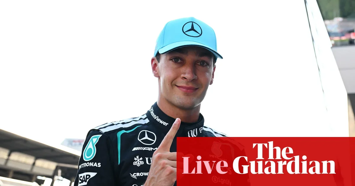 Russell grabs pole in chaotic Austrian qualifying as Verstappen crash sparks drama