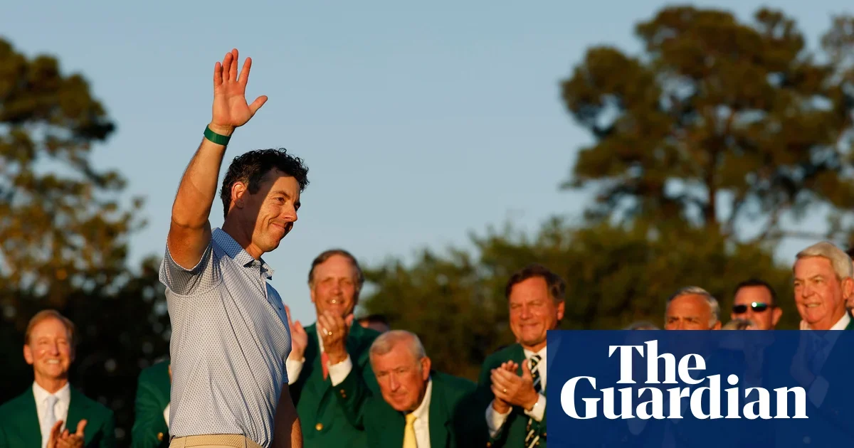 Trump crowns Rory McIlroy as legend after back-to-back Masters win