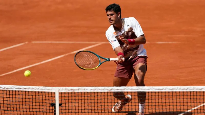 Roland Garros fines Vallejo for sexist remark about umpire