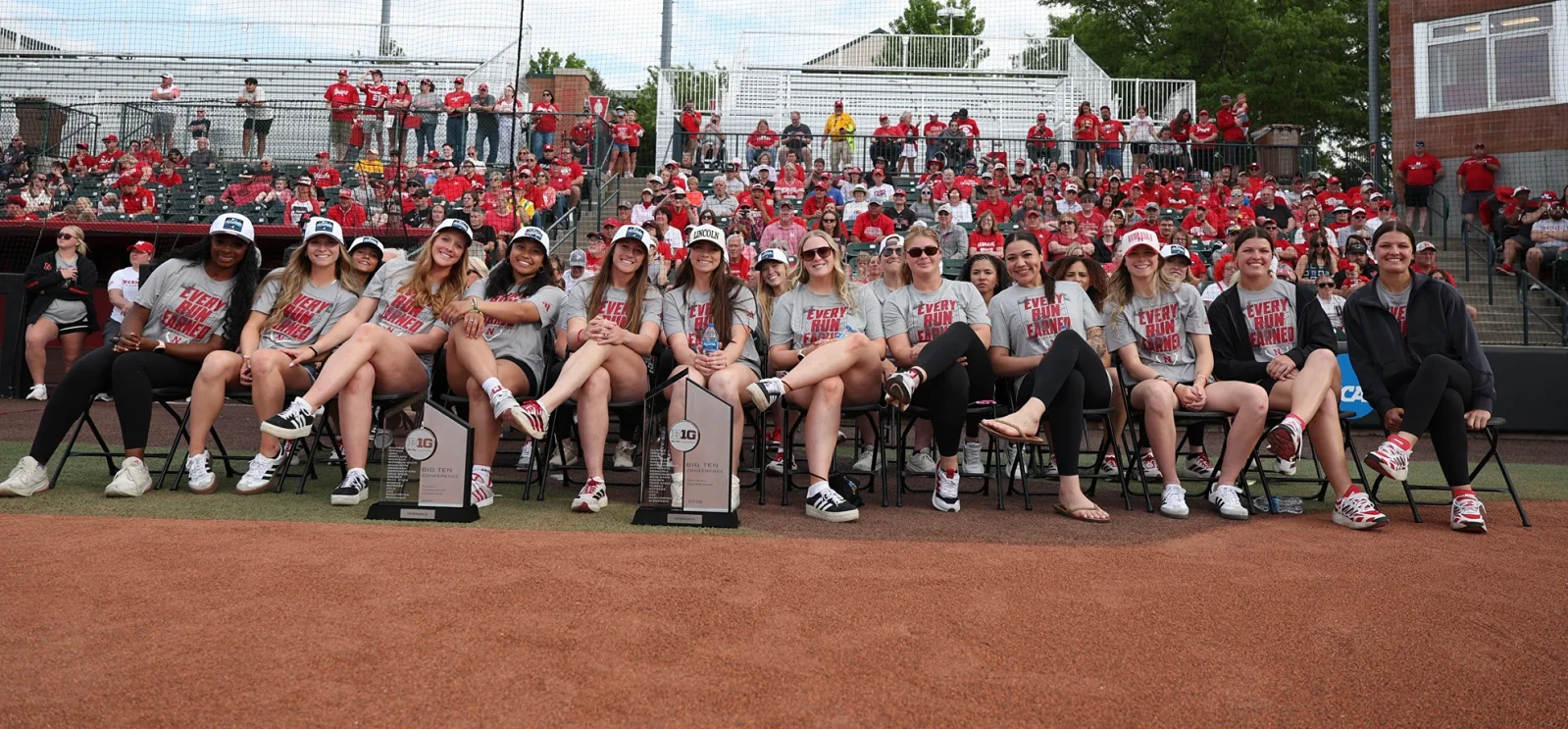 Huskers Earn No. 4 Seed, Set to Host NCAA Regional in 2026