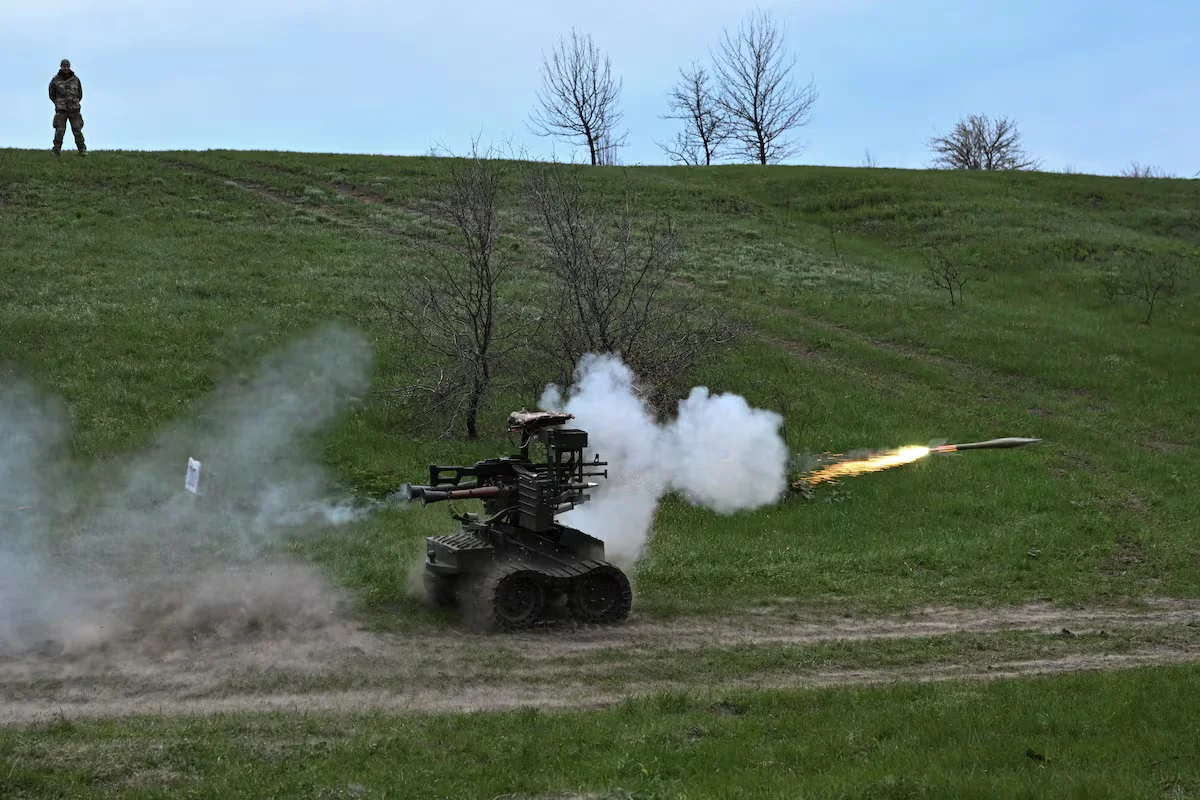 Ukraine bets on 25,000 unmanned ground vehicles to run frontline logistics in 2026