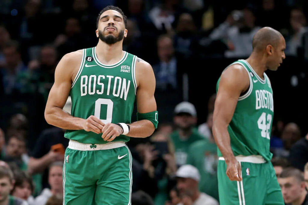 Celtics suffer season-ending defeat in Game 7 against Heat.