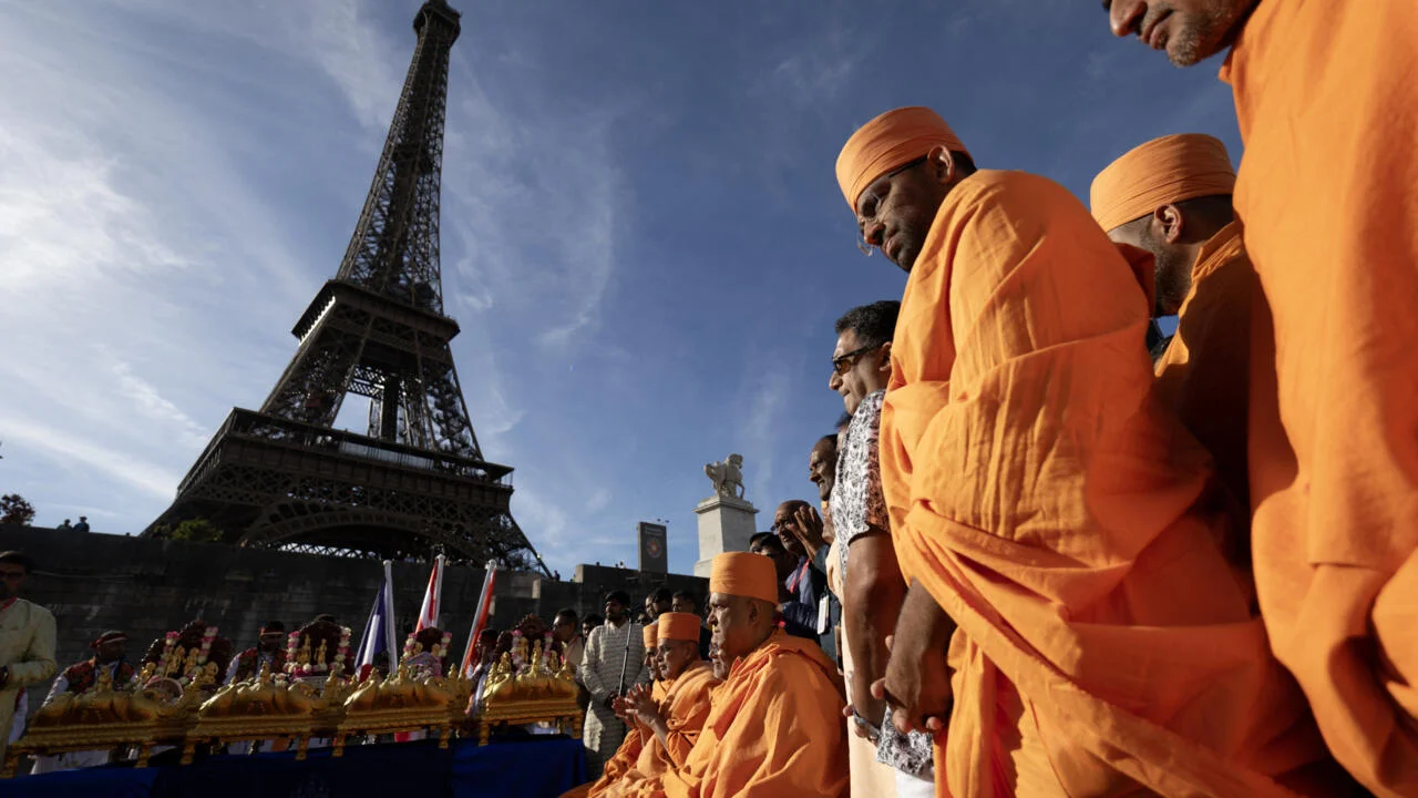 BAPS visit sparks Eiffel Tower row, testing France's politics and Indian diaspora
