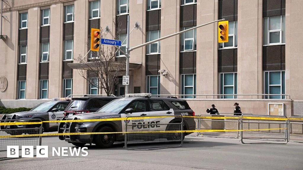 Toronto officer dies during dawn raid tied to consulate shooting investigation
