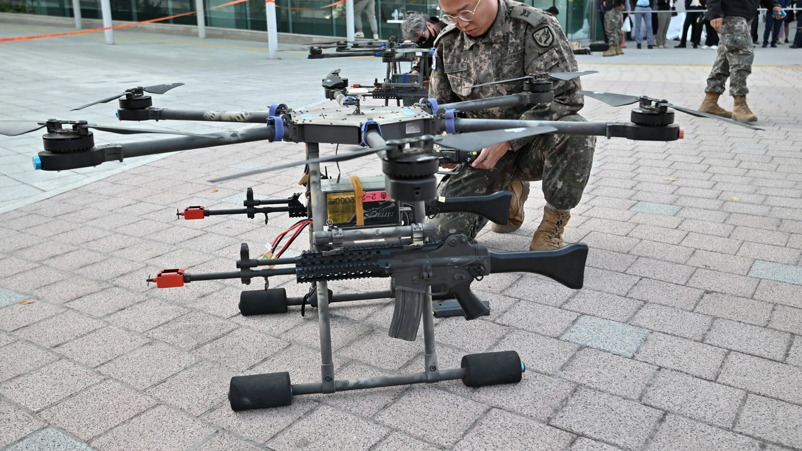 South Korea Plans a Drone-Ready Army: Every Soldier as a Drone Operator