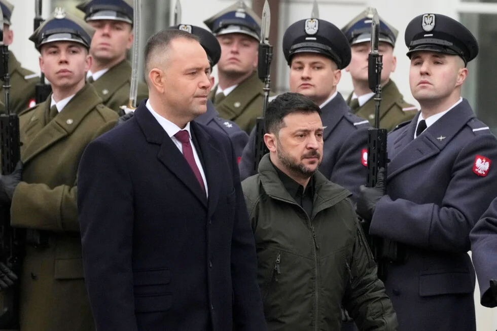 Poland revokes Zelenskyy’s top honor amid rising EU tensions