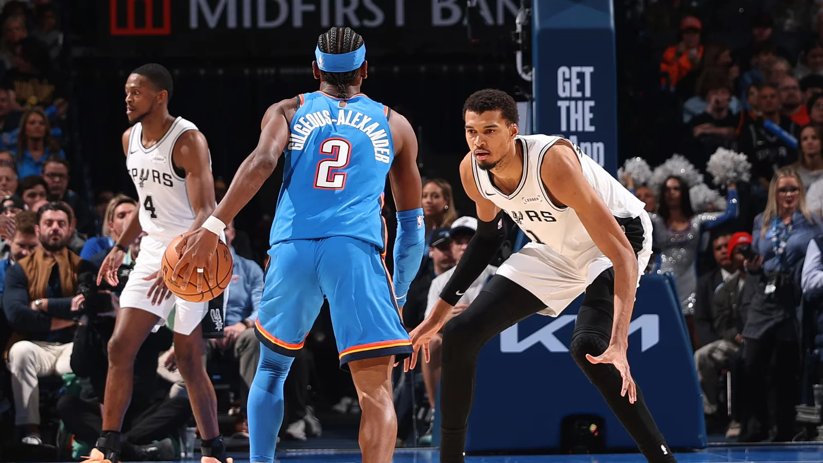 Thunder's depth vs Wembanyama sets West Final pace