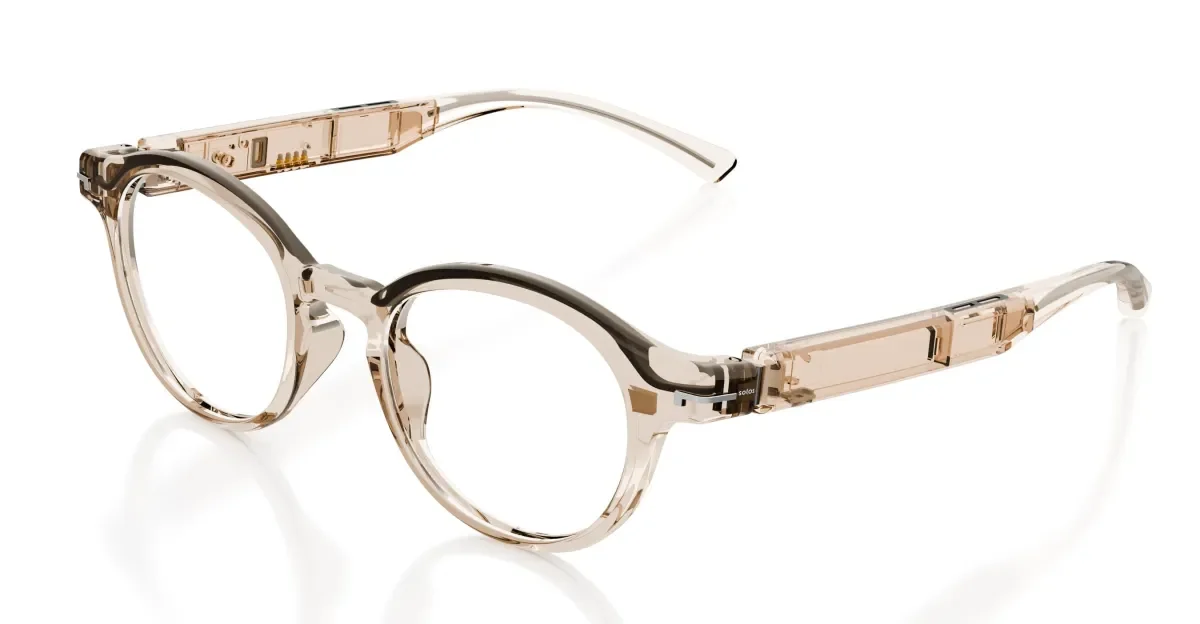 Solos cuts weight with camera-free AirGo A6 smart glasses