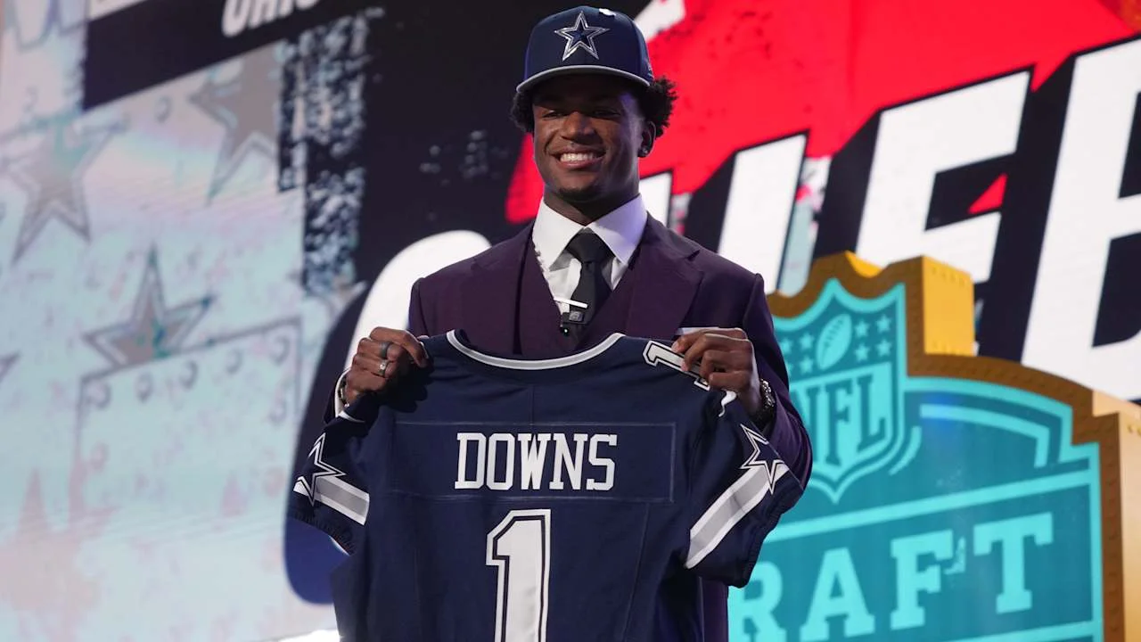 Cowboys Add Versatile DB Caleb Downs, Aiming to Elevate the Secondary