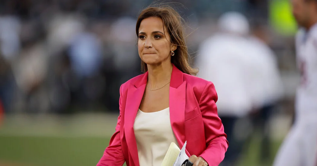 Athletic Finds Russini-Vrabel Romance Violated Its Disclosure Standards