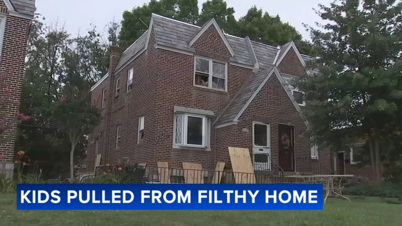 FBI probes Philadelphia home after two children found living in squalor