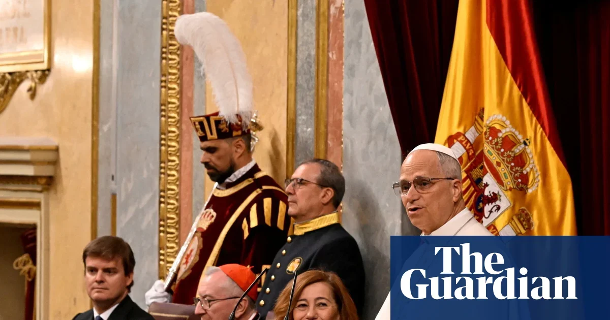 Pope calls for global moral renewal amid migration crisis in Madrid