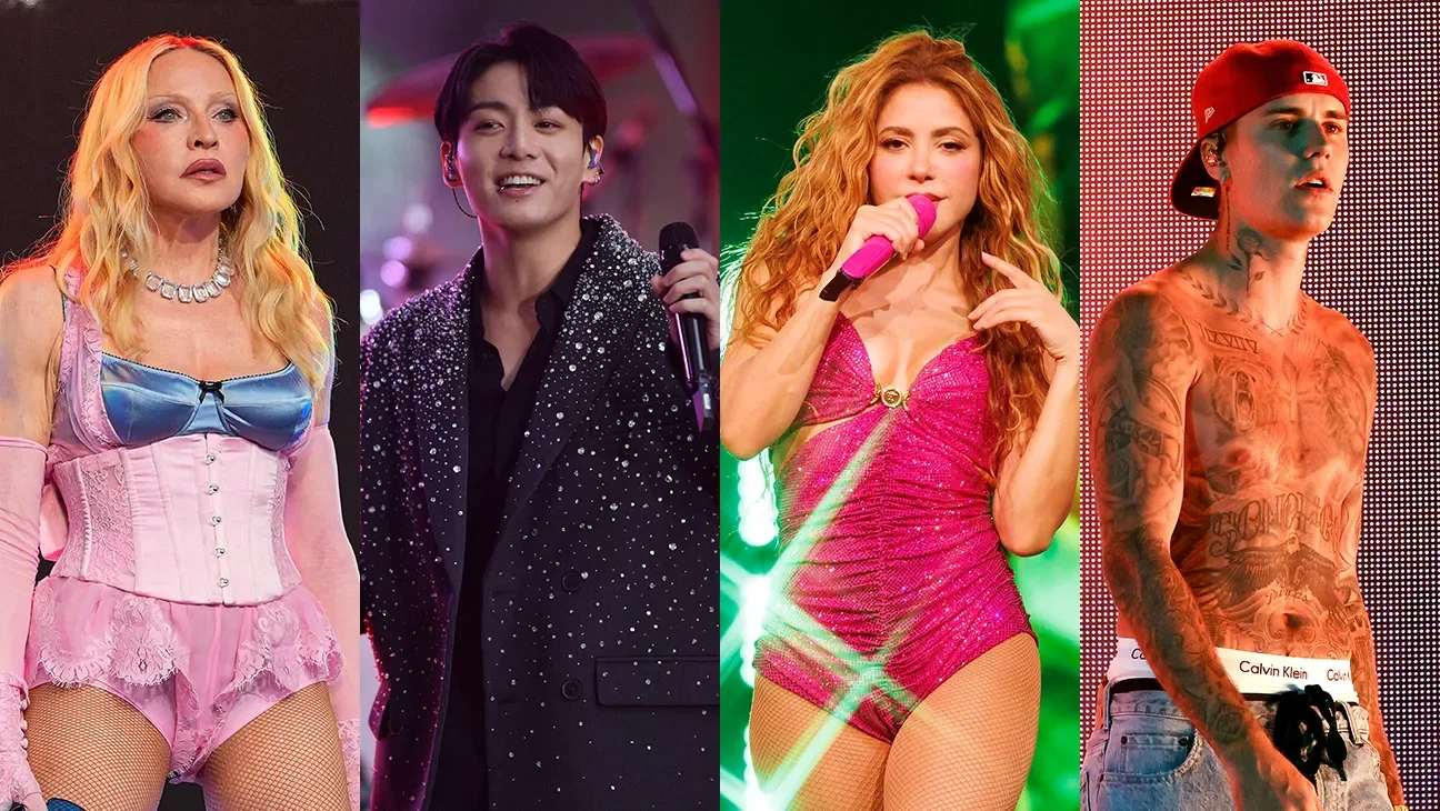 Global Pop Icons Deliver Groundbreaking World Cup Final Halftime Show