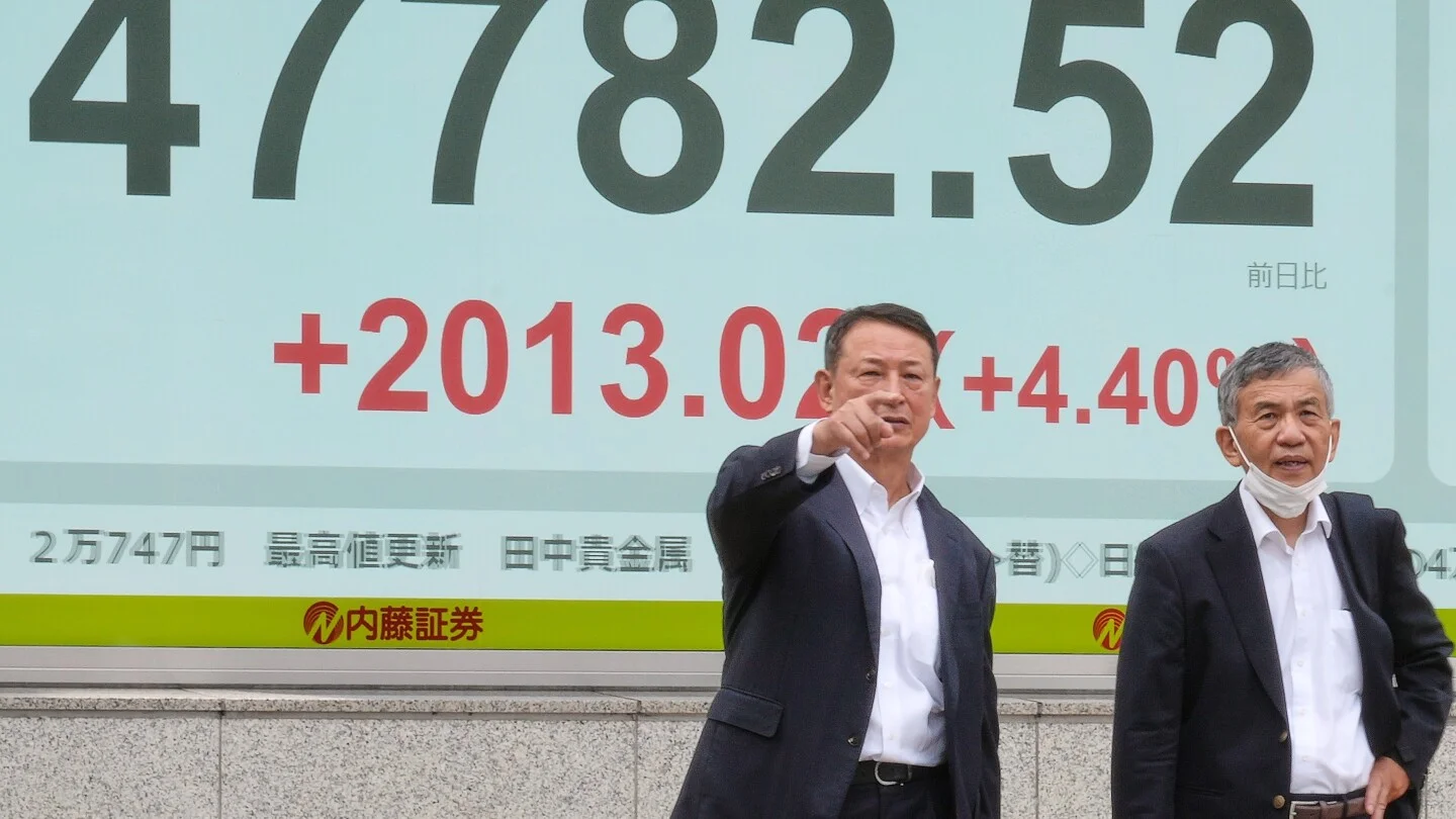Japan's Markets Surge as Takaichi Named Leader and Yen Falls