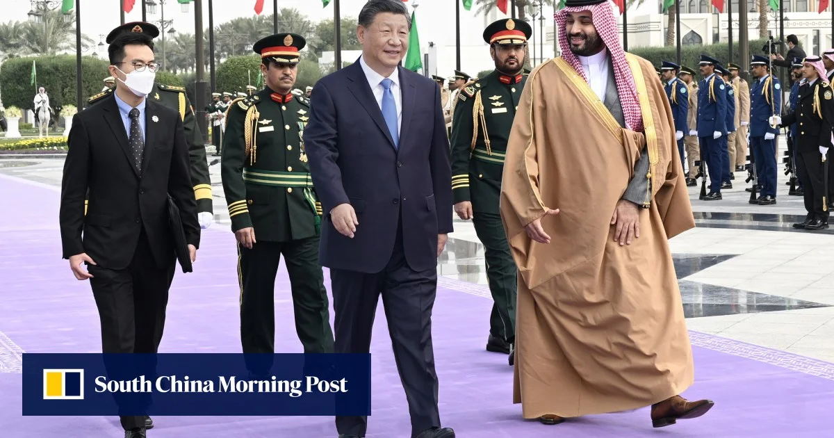 China and Saudi Arabia Strengthen Business Ties Despite Western Concerns.