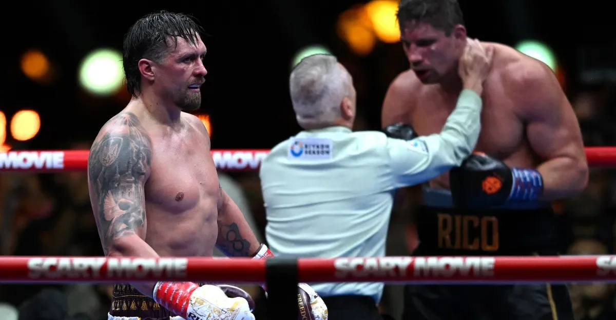 Verhoeven vows appeal after disputed Usyk stoppage in Cairo