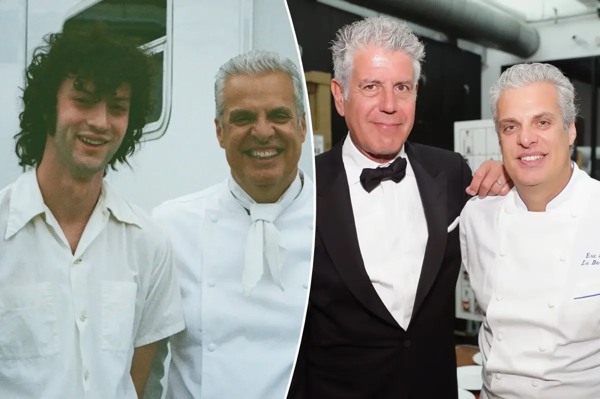 Ripert cameo bridges Bourdain's past in Tony biopic