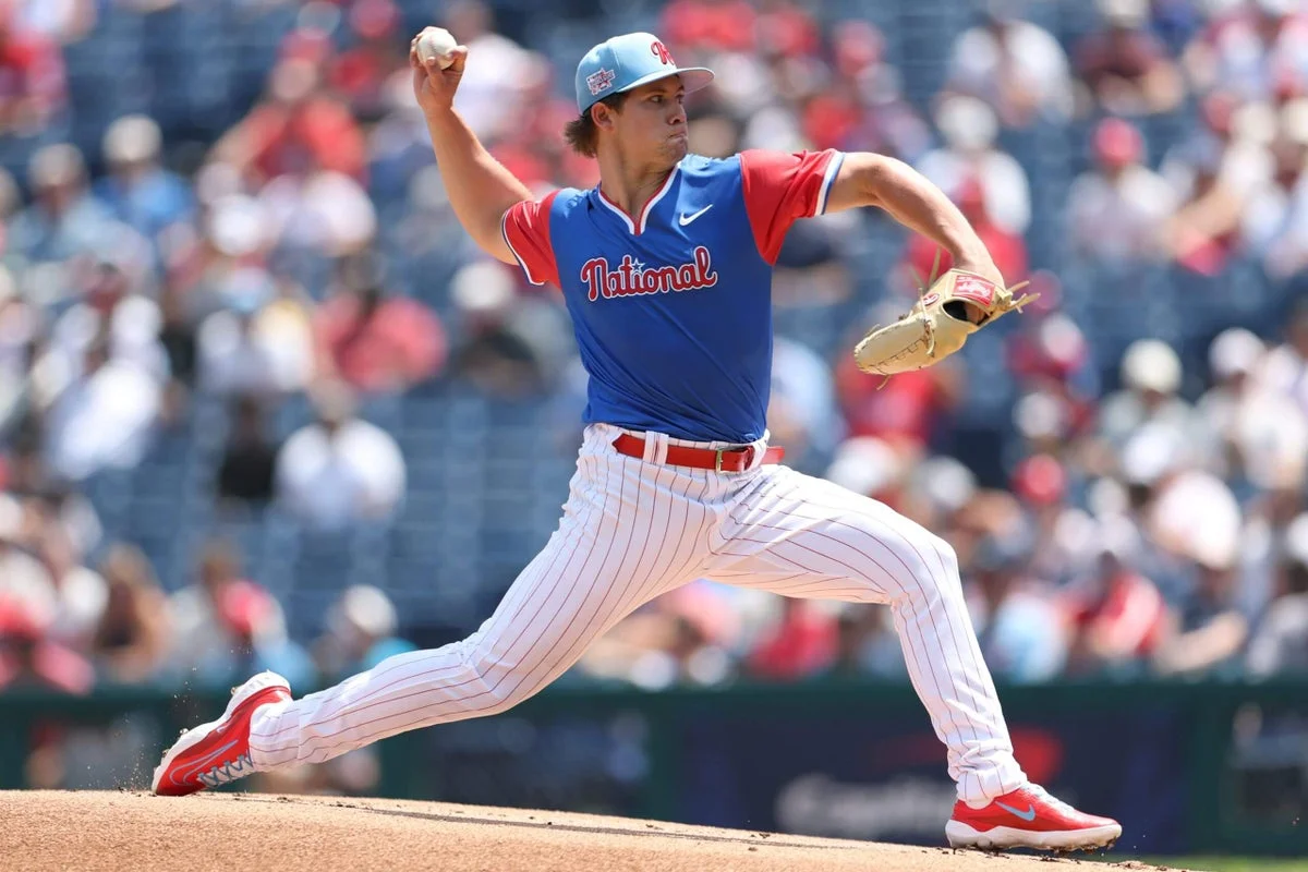 Gage Wood Turns Heads in Futures Game as Phillies Map His Path