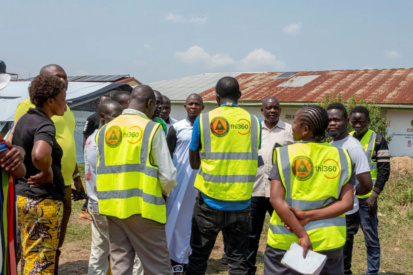 Congo Ebola responders strike over months of unpaid wages