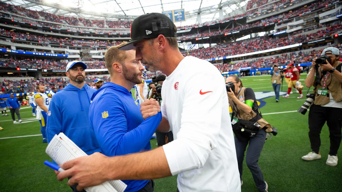 McVay: Shanahan’s perspective shines as he recovers from car crash