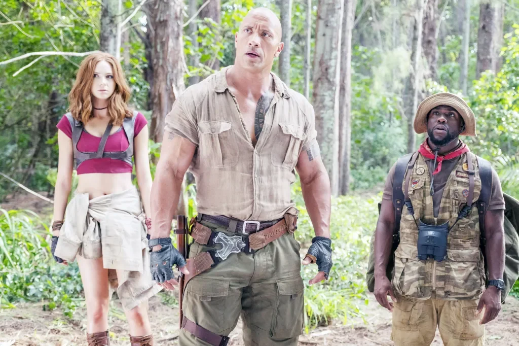 Jumanji: Open World Unveils Threequel Title and Trailer at CinemaCon