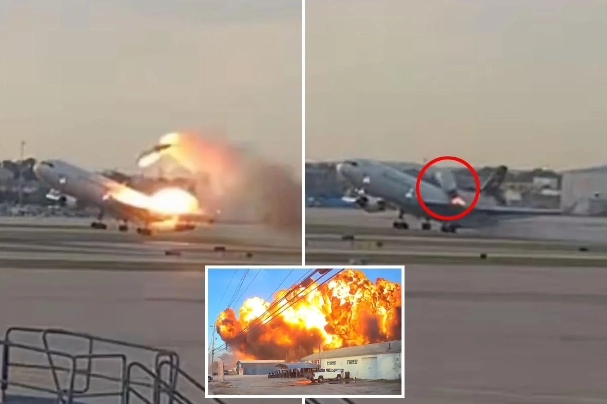 UPS MD-11F engine detaches during takeoff, 15 killed in Louisville crash