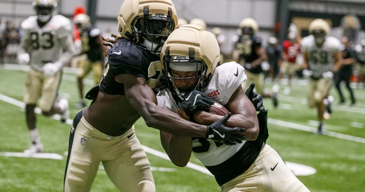Saints confront running-back roster questions as camp unfolds
