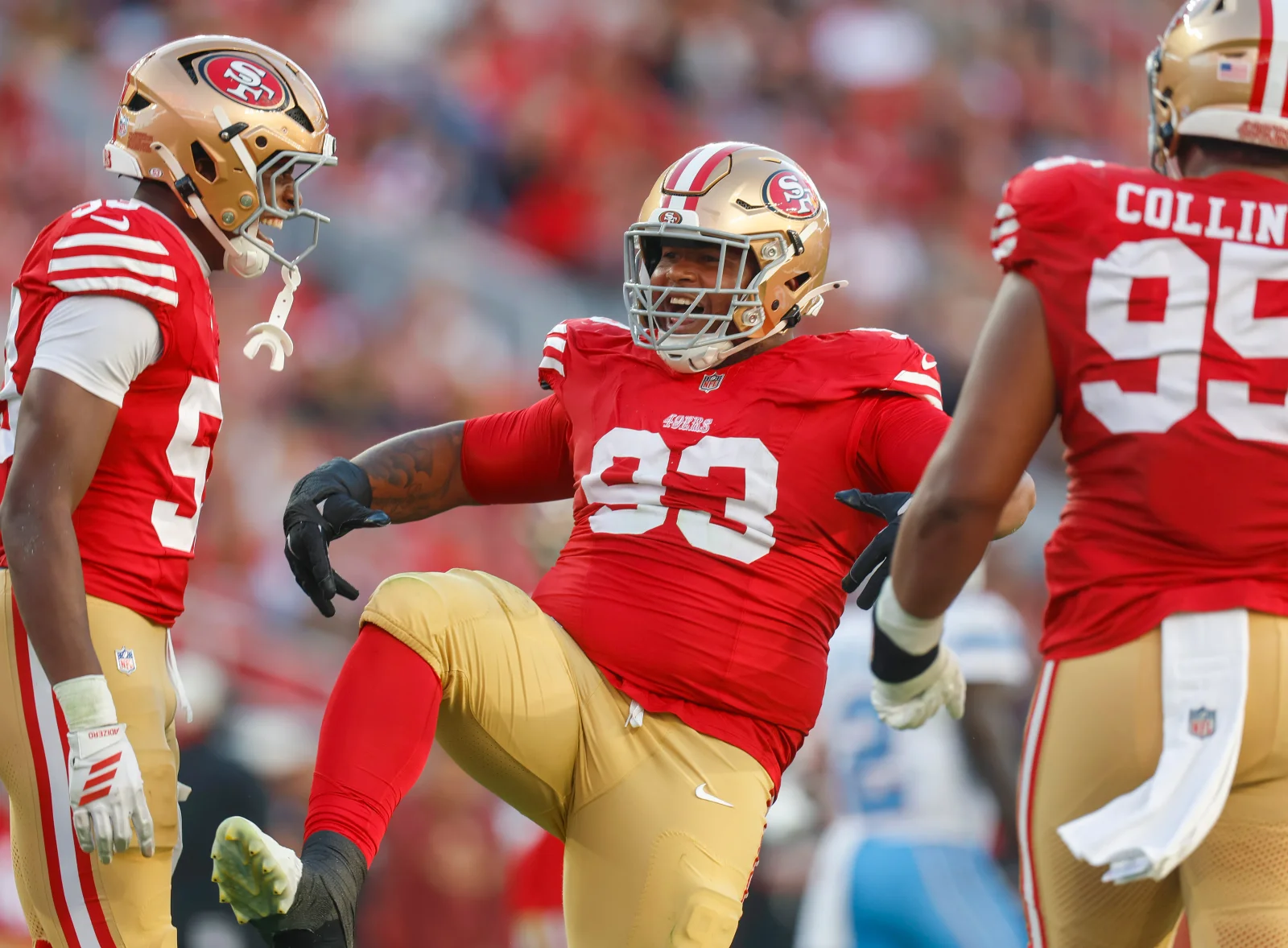 49ers' depth shines in preseason opener as Stribling, Rourke impress