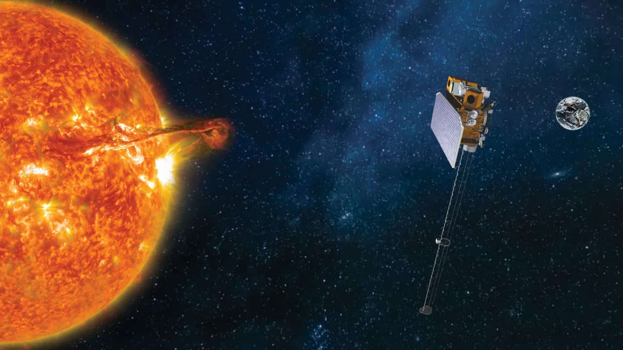 NOAA's SOLAR-1 Goes Live, Boosting U.S. Space Weather Readiness