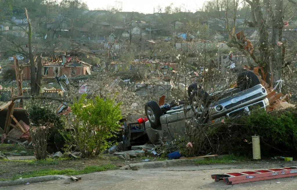 Midwest Ravaged by Deadly Tornadoes and Hail Storms.