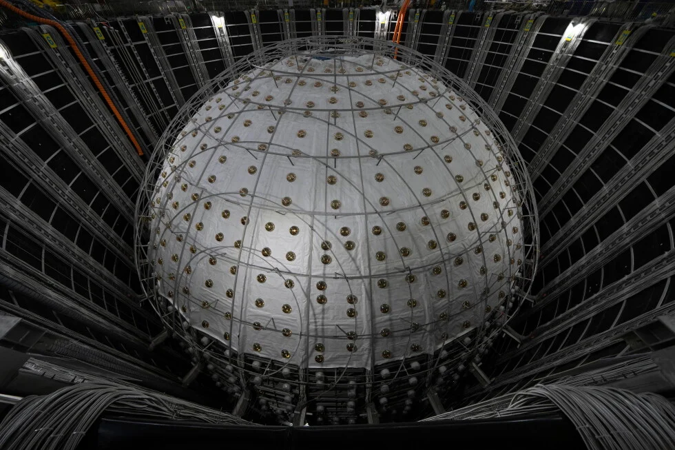 China's JUNO detector reveals first major neutrino findings