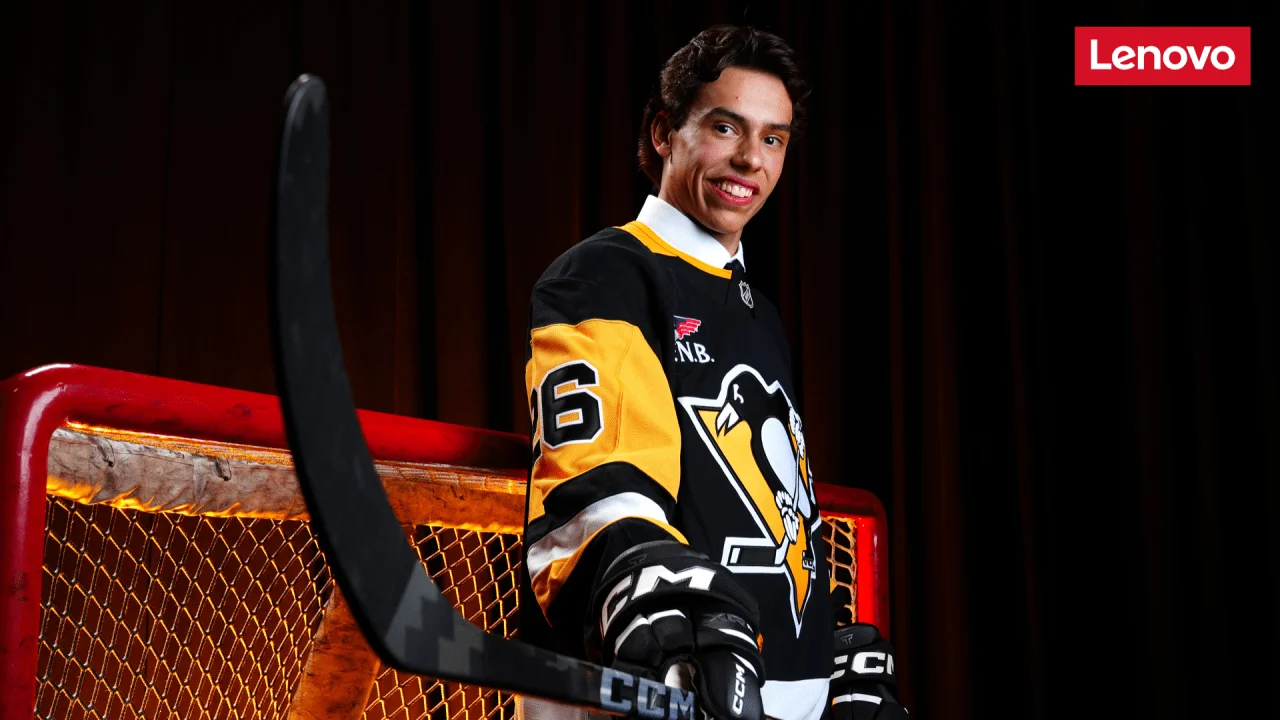 Penguins Bet on Liam Ruck's Fire and IQ