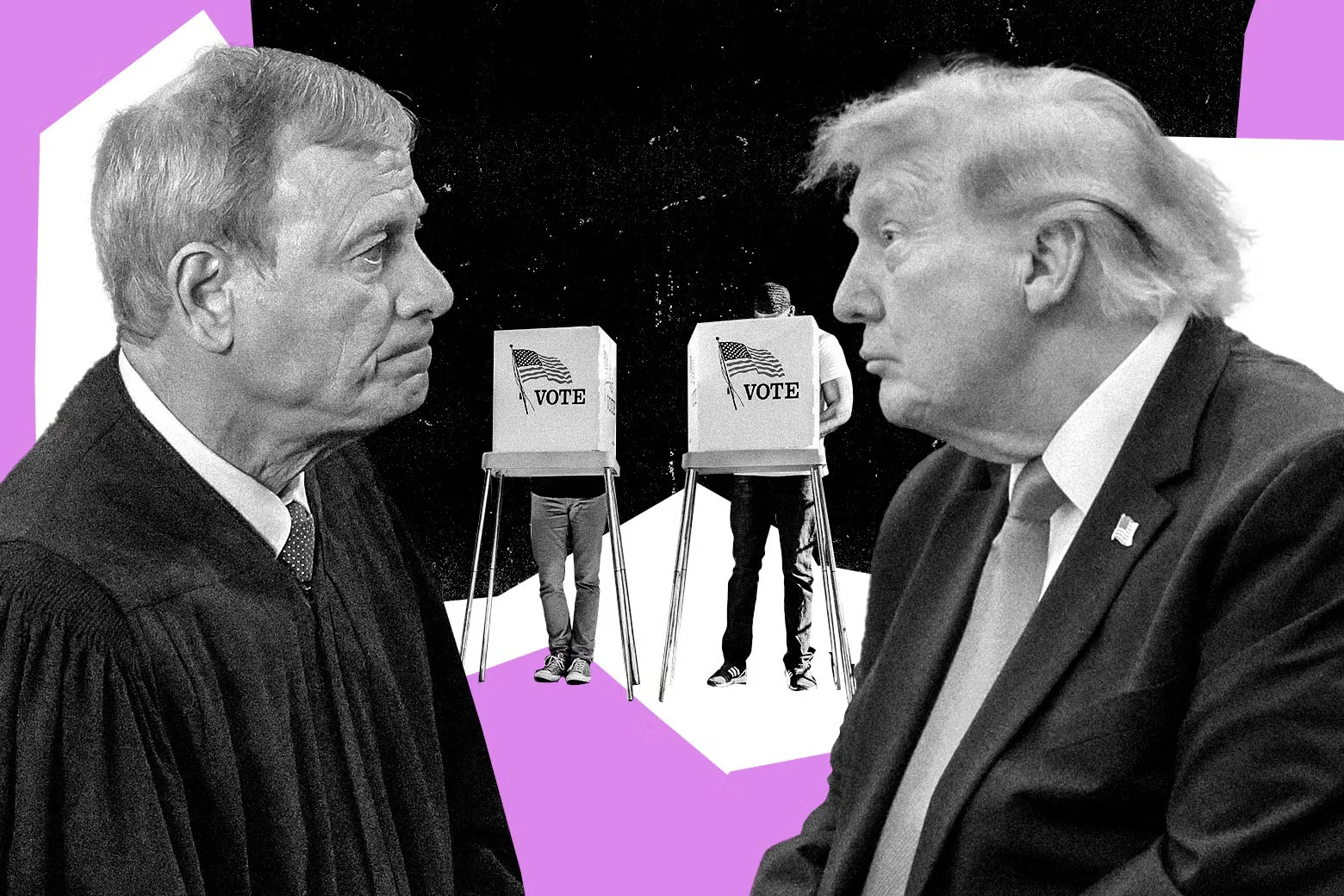 Trump seeks Supreme Court reversal of voting rules near the midterms