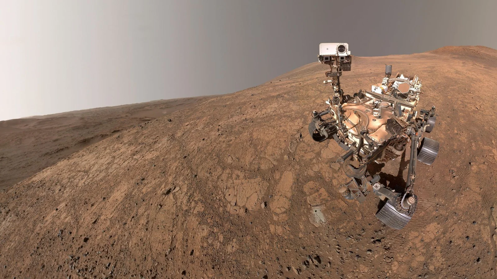 Mars Marathon Milestone: Perseverance Logs a 26.2-Mile Trek