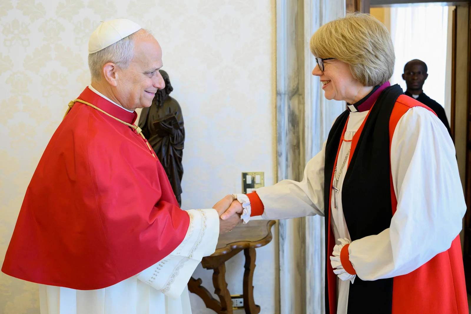 Pope and Canterbury Archbishop Hold Rome Meeting as Anglican Divisions Persist