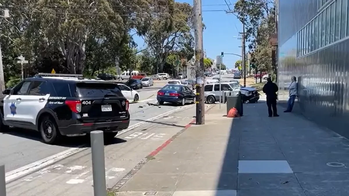 Hit-and-run suspect's escape attempt ends in self-inflicted gunshot wound in San Francisco