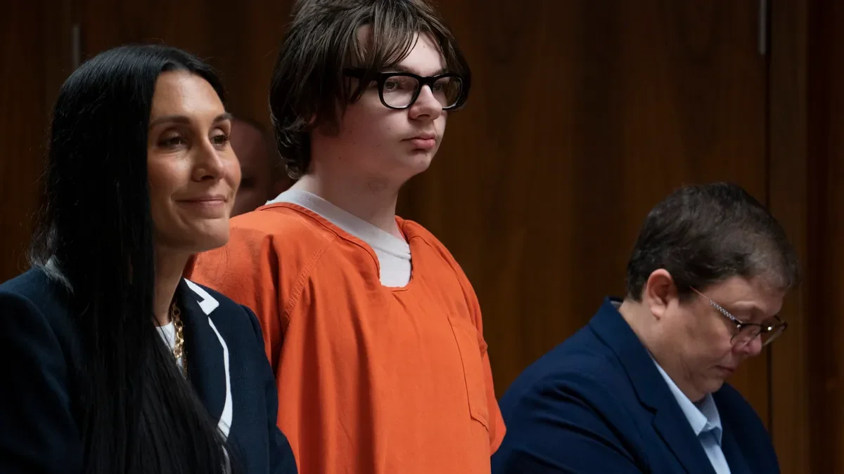 Oxford school shooter Ethan Crumbley's sentencing: Victims' voices and a fate sealed
