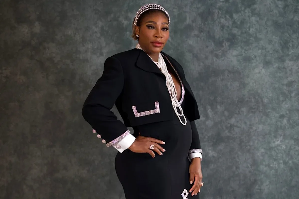 Serena Williams Expecting Second Child with Husband Alexis Ohanian.