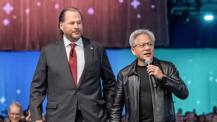 Huang argues AI progress and safety can co-exist, opposing new U.S. rules