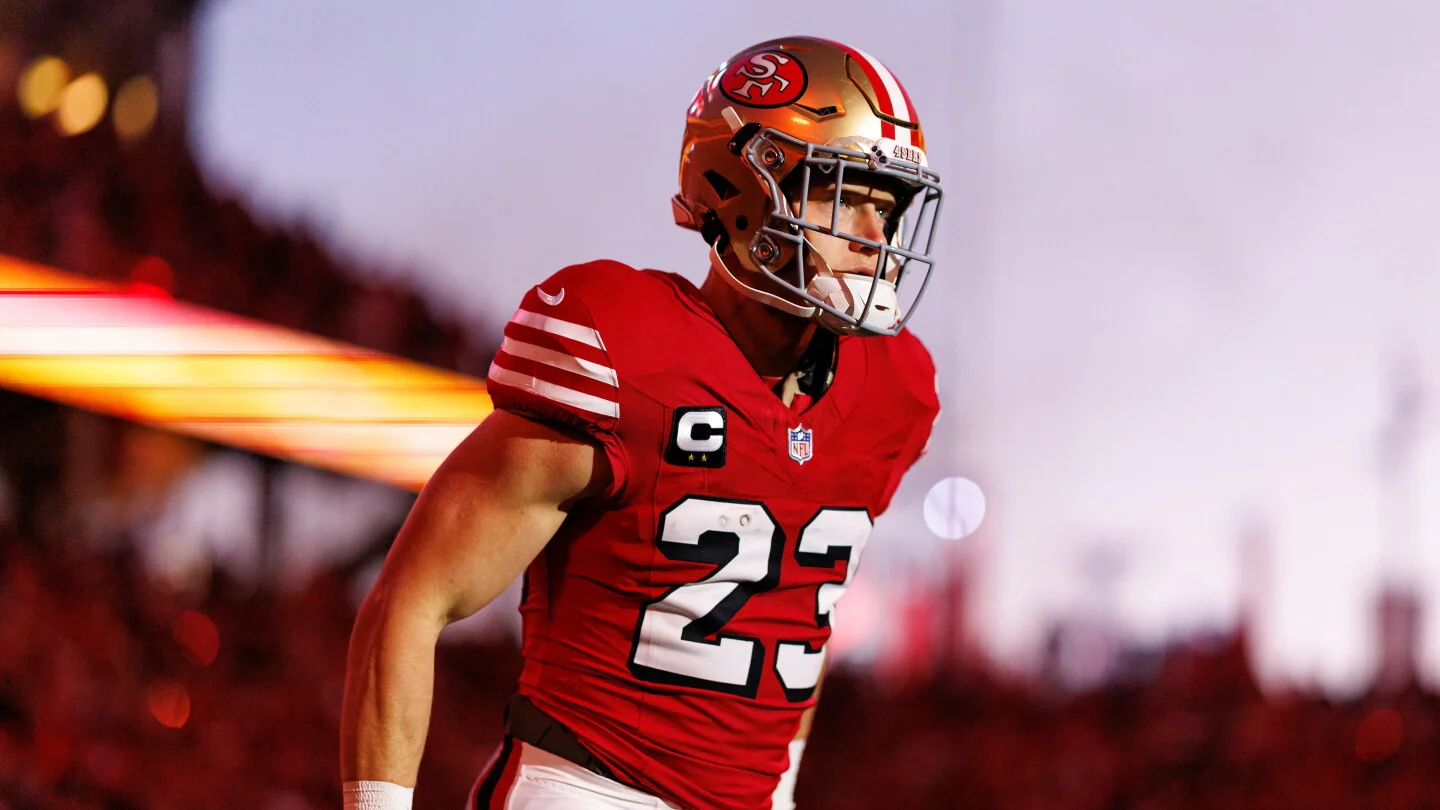 McCaffrey: Workload managed in practice, not game day