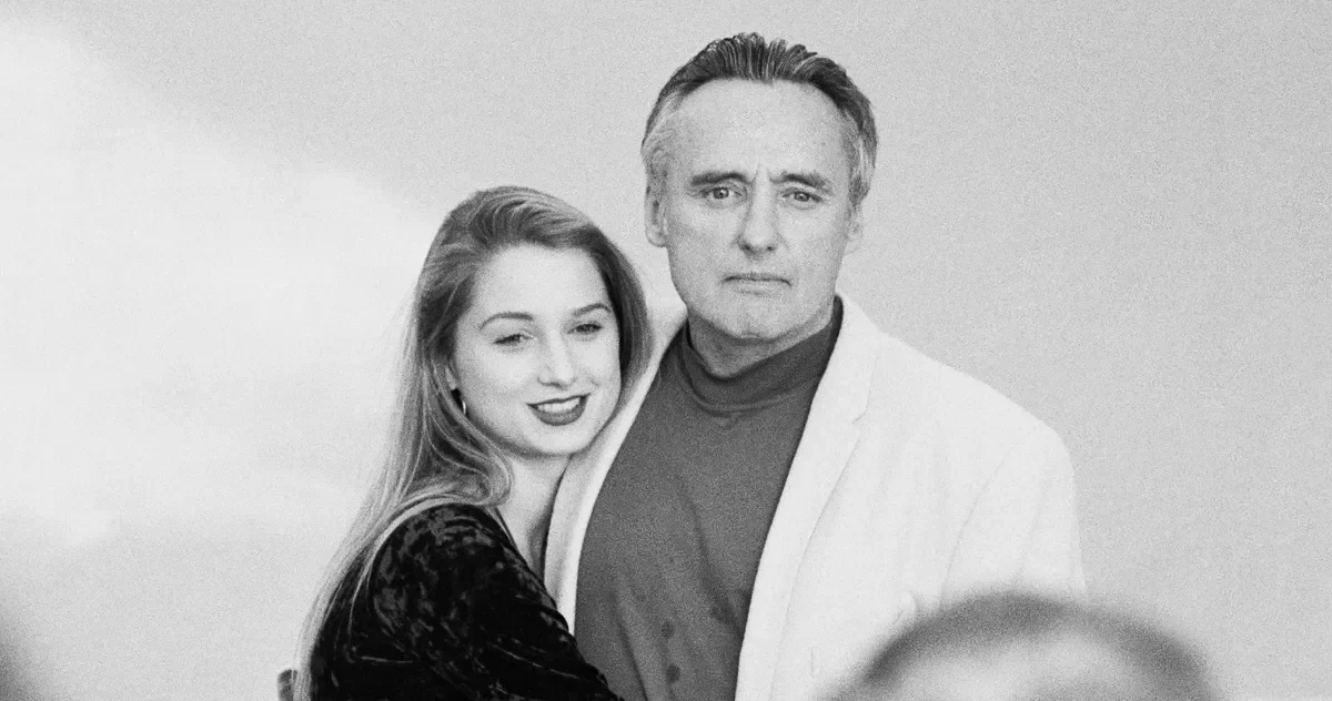 Katherine LaNasa Says Dennis Hopper’s Ghost Haunts Her Even After His Death