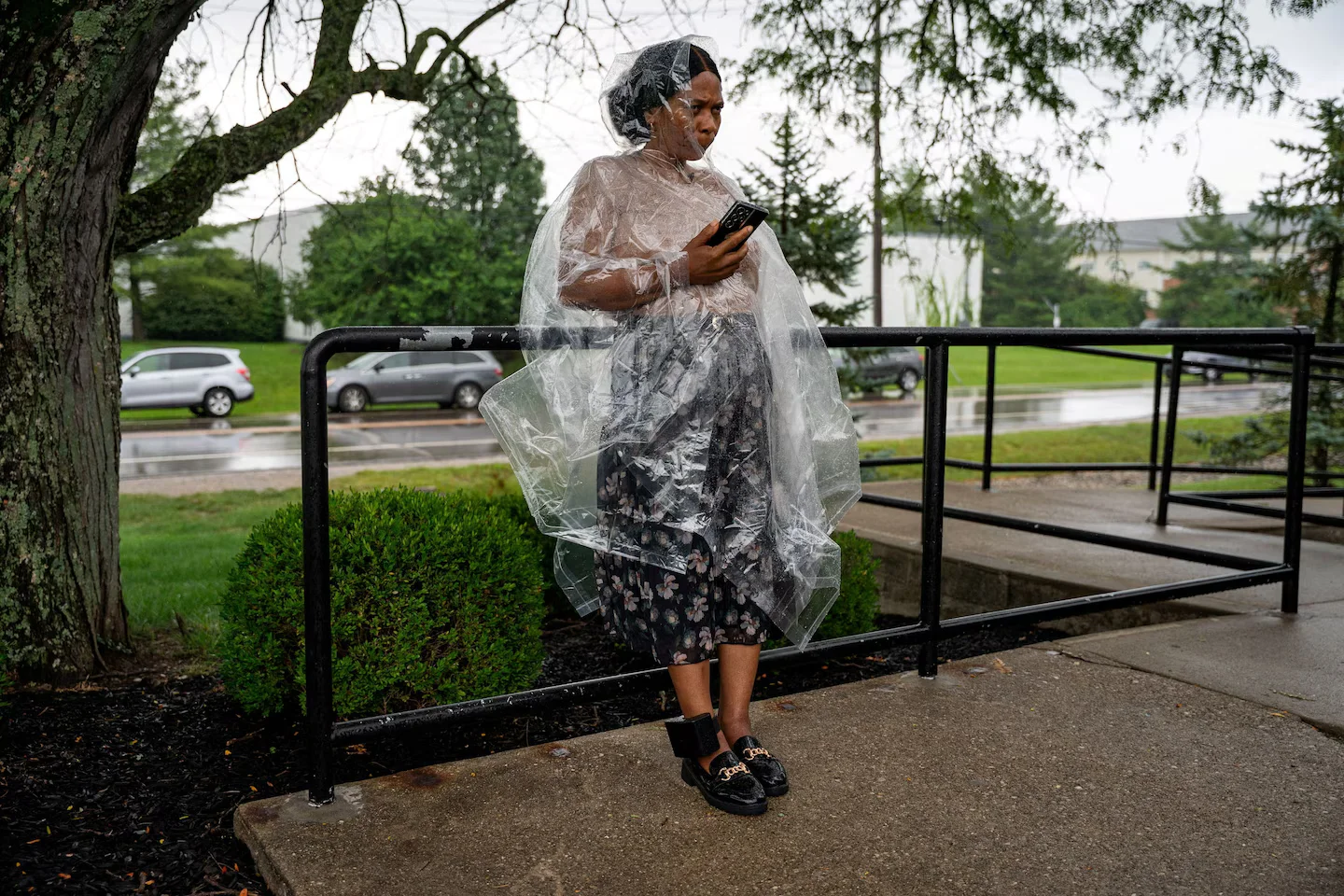 ICE rolls out ankle monitors for Haitian TPS holders in Ohio
