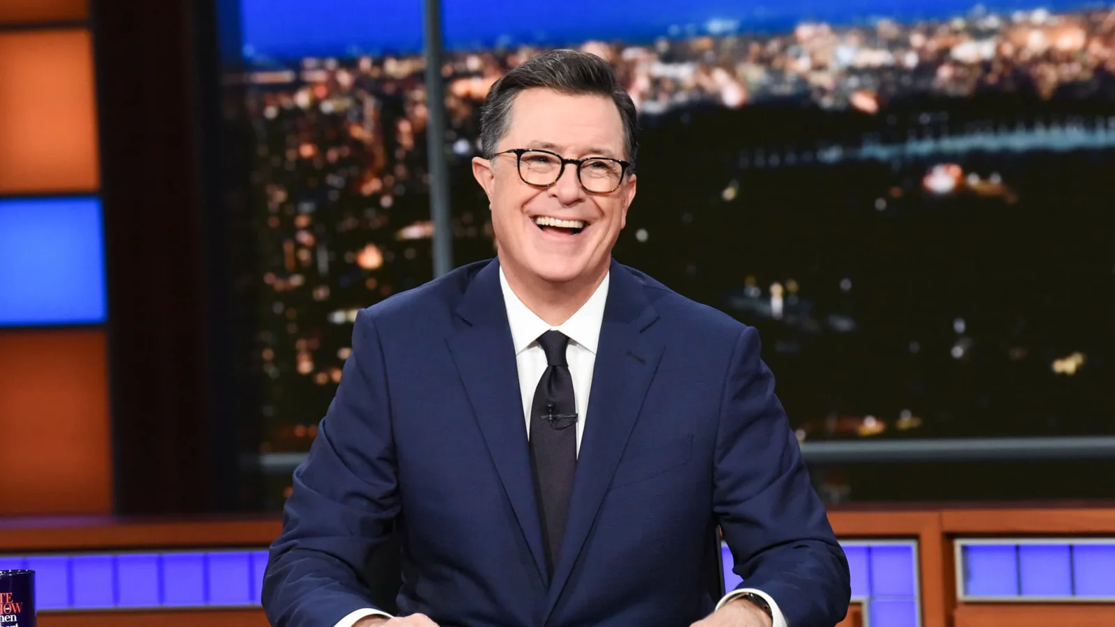 Colbert pops up on Michigan public access after Late Show finale