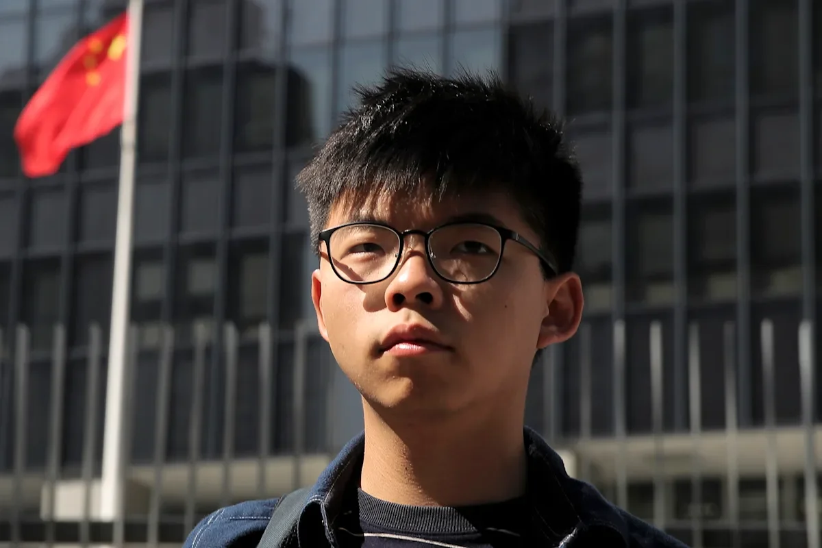 Hong Kong activist Joshua Wong receives additional sentencing for activism.